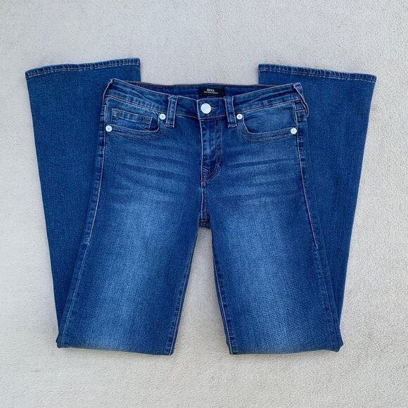 True Religion Becca Mid Rise Boot Cut Jeans Sz 29 - Picture 4 of 14